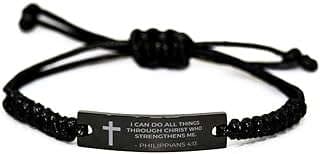 Image of Christian Cross Bible Bracelet by the company MB10 PROUD GIFTS.