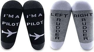 Image of Pilot Themed Socks by the company MBMSO.