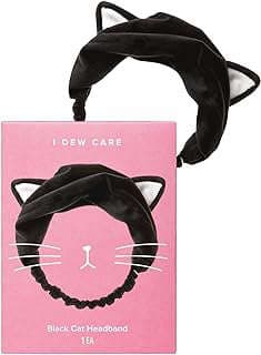 Image of Black Cat Face Wash Headband by the company MBX Corp.