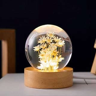 Image of Flower Crystal Ball Light by the company MC2ZIUS.