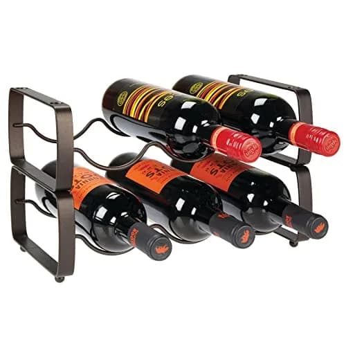 Image of Stackable Bottle Holders by the company mDesign.