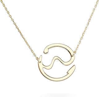 Image of Sterling Silver Chromatica Necklace by the company MDGoldJewelry.