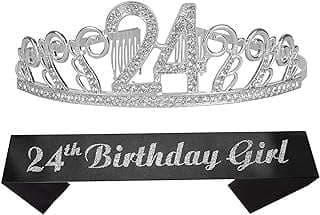 Image of Birthday Sash and Tiara Set by the company MEANT2TOBE.