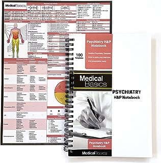 Image of Medical Patient History Notebook by the company Medical Basics.