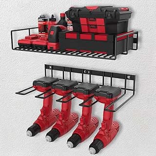 Image of Power Tool Wall Organizer by the company Mefirt.