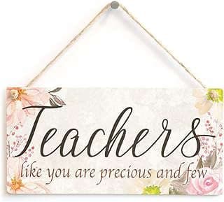 Image of Teacher Appreciation Sign by the company meijiafei.