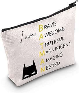 Image of Cosmetic Bag for Bat Fans by the company MEIKIUP.