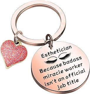 Image of Esthetician Keychain by the company MEIKIUP.