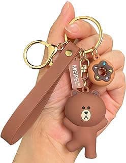 Image of Anime Bear Keychain Accessory by the company MEIPEL.