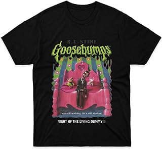 Image of Goosebumps Themed T-Shirt by the company MelanieShop.