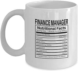 Image of Finance Manager Mug by the company Melior Gifts.