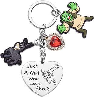 Image of Shrek Keychain by the company Melix HOME.