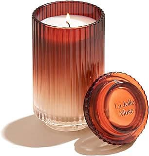 Image of Sandalwood Rose Scented Candle by the company Melrose Home Décor.