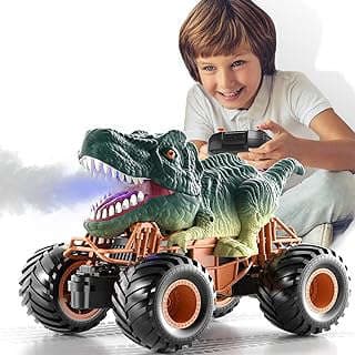 Image of Remote Control Dinosaur Truck by the company Mengood Direct.
