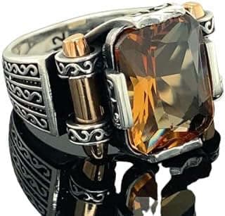 Image of Zultanite Sterling Silver Men's Ring by the company Mercanjewelry.