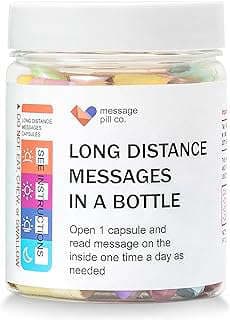 Image of Love Messages in a Bottle by the company messagepillco.