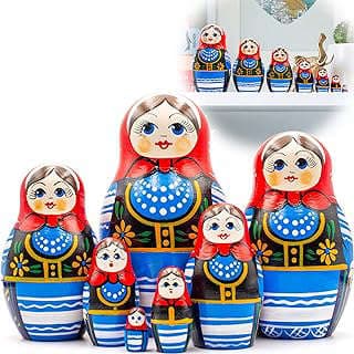 Image of Polish Nesting Dolls Set by the company MHBY.