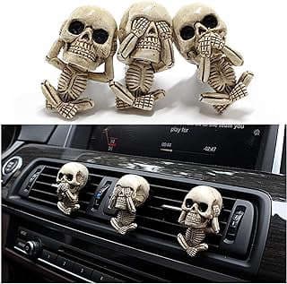 Image of Skeleton Car Air Fresheners by the company MHL Direct.