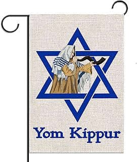 Image of Yom Kippur Garden Flag by the company MHXY.