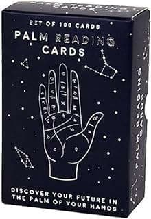 Image of Palmistry Guide Cards by the company MI Shopping Deals.