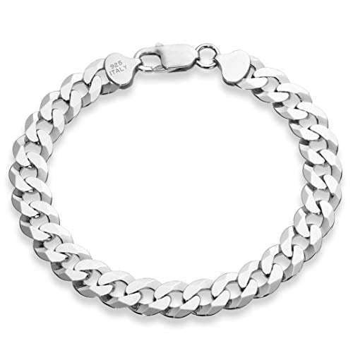 Image of Sterling Silver Bracelet by the company Miabella.