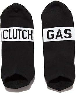 Image of Black Clutch Gas Socks by the company Mighty Pelican.
