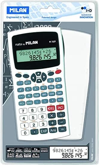 Imagem de Calculadora com Tela LCD da empresa Milan.