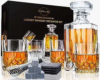 Image of Whiskey Decanter Set by the company Mili World.