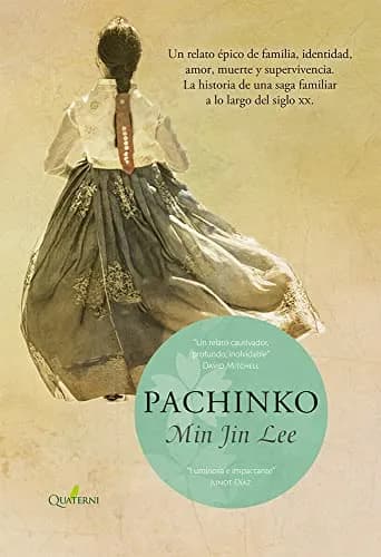 Image of Pachinko by the company Min Jin Lee.