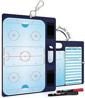 Image of Hockey Coaching Dry Erase Board by the company Mint NY.