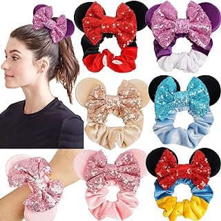 Image of Mickey Ears Scrunchies Pack by the company Minuo Fashion.