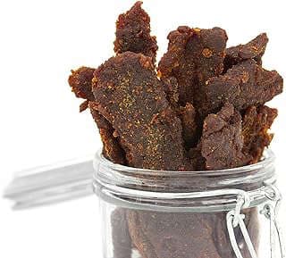 Image of Carolina Reaper Beef Jerky by the company Mission Meats.