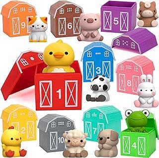 Image of Farm Animal Counting Toys by the company MISSJUN.