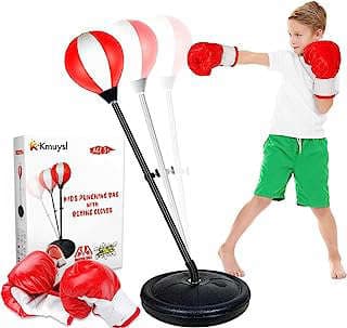 Image of Kids Adjustable Boxing Punching Bag by the company MISSJUN.