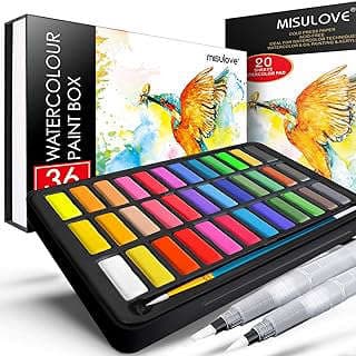 Image of Watercolor Paint Set by the company MISULOVE.