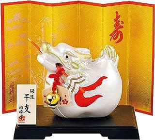 Image of Dragon Figurine Ornament by the company MIYABI Japan.