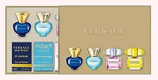 Image of Versace Womens Mini Fragrance Set by the company M&M Merchandise Market.