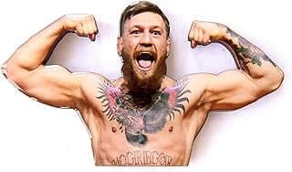 Image of Conor McGregor Fridge Magnet by the company MMA_merchandise.