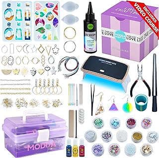 Image of UV Resin Jewelry Making Kit by the company Modda.