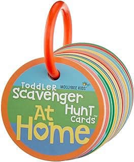 Image of Toddler Scavenger Hunt Cards by the company Mollybee Kids.