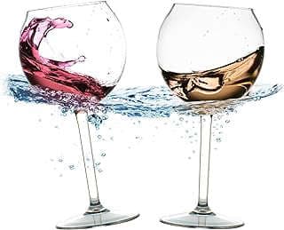Image of Floating Pool Wine Glasses by the company MongsterUp.