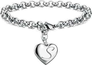 Image of Initial Charm Bracelets by the company Monily shop.