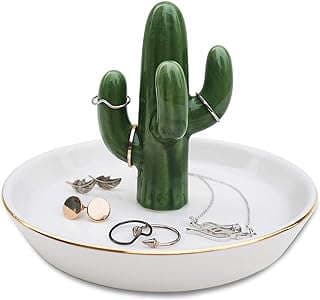 Image of Cactus Ring Holder Tray by the company mono living.