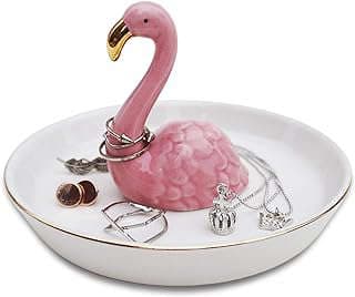 Image of Flamingo Jewelry Ring Holder by the company mono living.