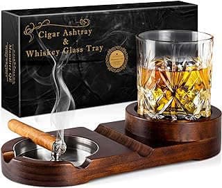 Image of Cigar Ashtray with Glass Holder by the company Monster G.