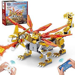 Image of Remote Control Dragon Kit by the company Moonwarmtoys.