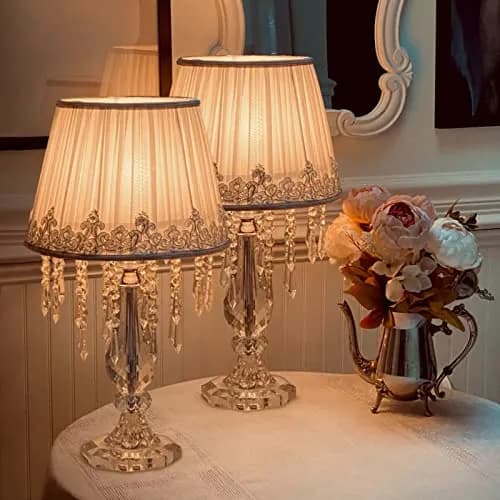 Image of Crystal Lamp by the company Moooni.
