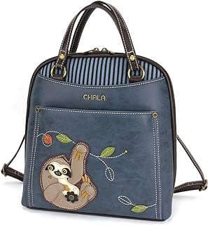 Image of Sloth Convertible Backpack Purse by the company Mountain River Design.