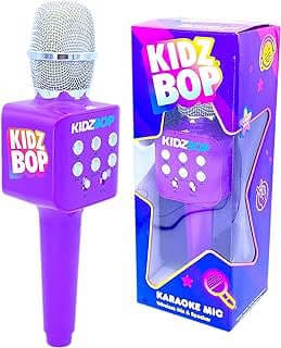 Image of Kidz Bop Karaoke Microphone by the company Move2Play.