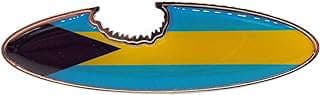 Image of Bahamian Surfboard Bottle Opener Magnet by the company Movement Brands.